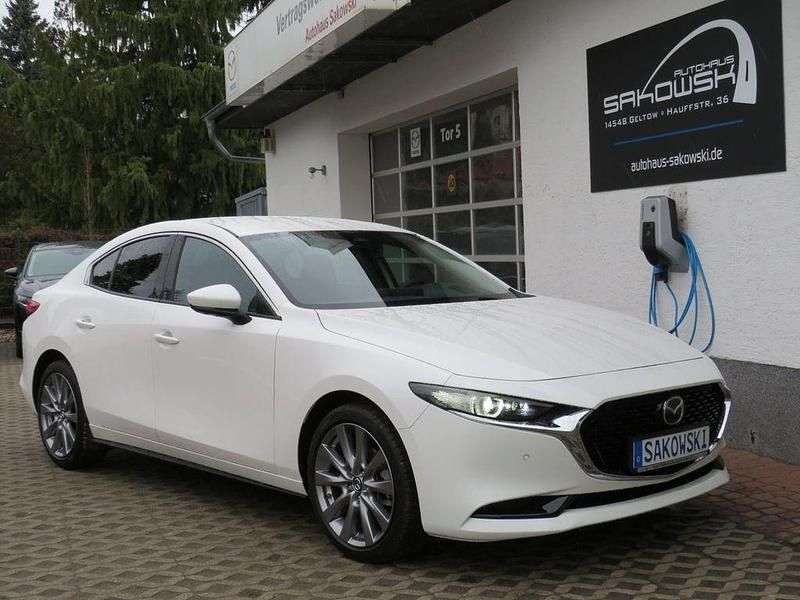 Gebraucht Mazda 3 Exclusive-Line 140 PS (102 kW) 2025 Weiß Limousine