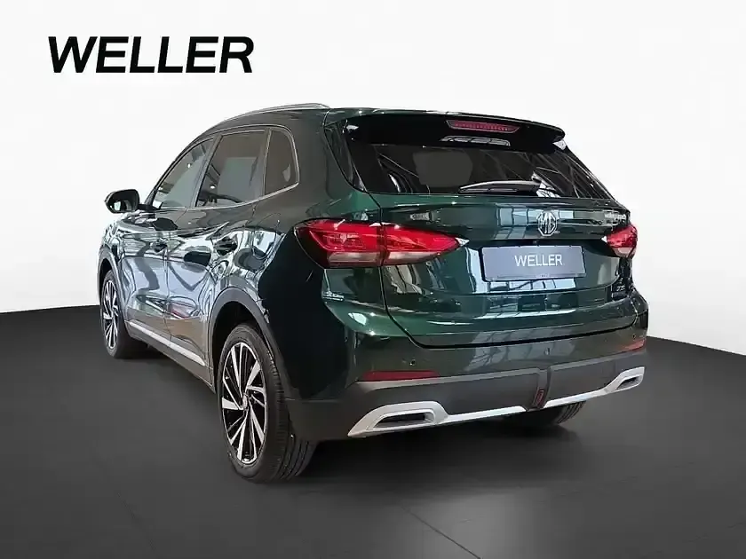 Neu MG ZS 197 PS (144 kW) 2026 Emerald green (grün) SUV
