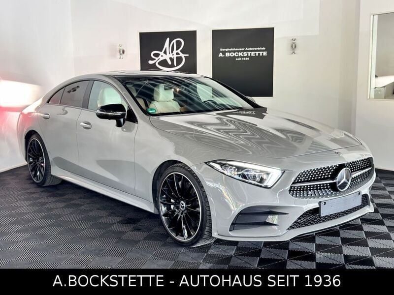 Grau Gebraucht 2020 Mercedes CLS400 AMG Limousine | 57.300 € (Teuer) - Bild 1/4