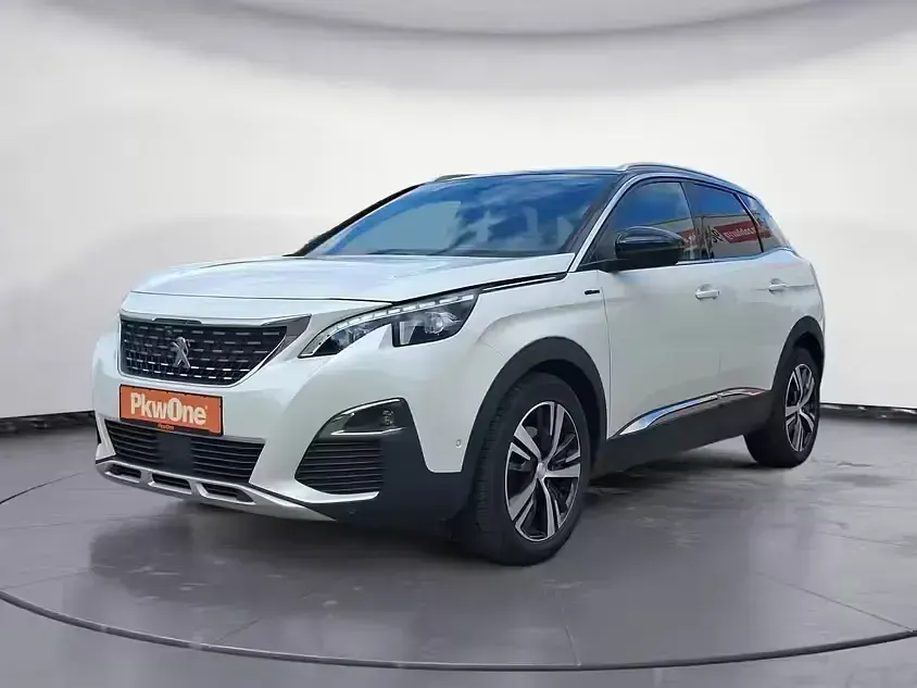 Gebraucht Peugeot 3008 GT-line 181 PS (133 kW) 2019 SUV