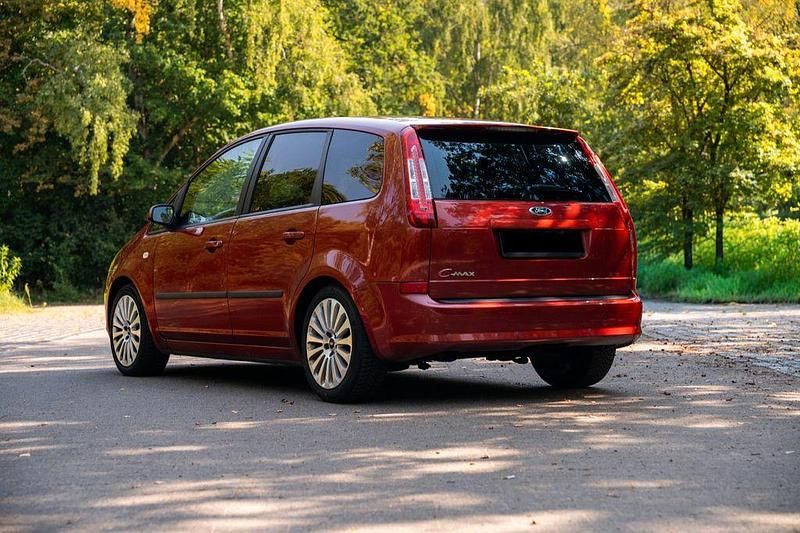 Gebraucht Ford C-MAX Style 145 PS (106 kW) 2007 Rot Van / Kleinbus