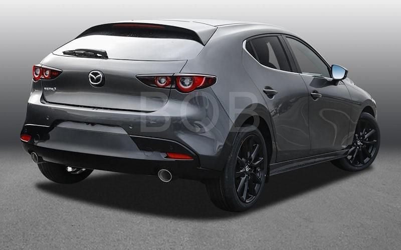 Neu Mazda 3 Exclusive-Line 186 PS (136 kW) 2025 Machine gray Limousine