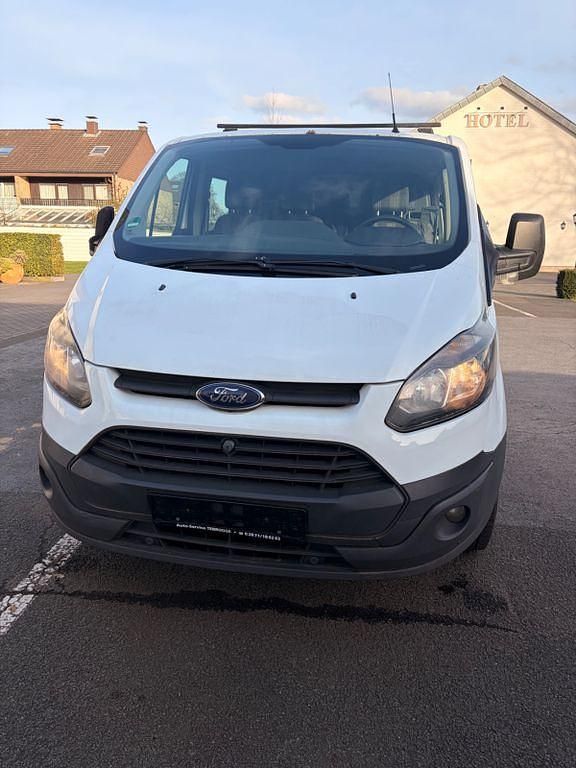 Gebraucht Ford Transit Custom 101 PS (74 kW) 2014 Weiß Limousine