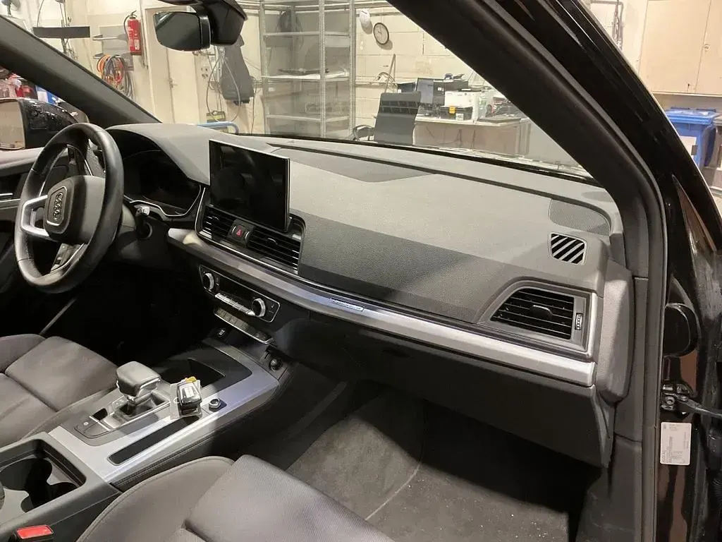 Gebraucht Audi Q5 S-Line 367 PS (269 kW) 2022 Mythosschwarz SUV
