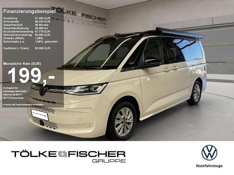 Schwarz Neu 2025 VW T7 California Van | 79.390 € - Bild 1/4