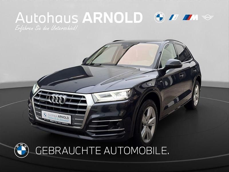 Blau Gebraucht 2019 Audi Q5 Sport SUV | 28.510 € (Guter Preis) - Bild 1/4