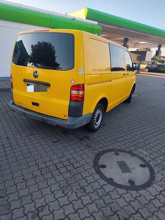Gebraucht VW T5 86 PS (63 kW) 2009 Gelb Van