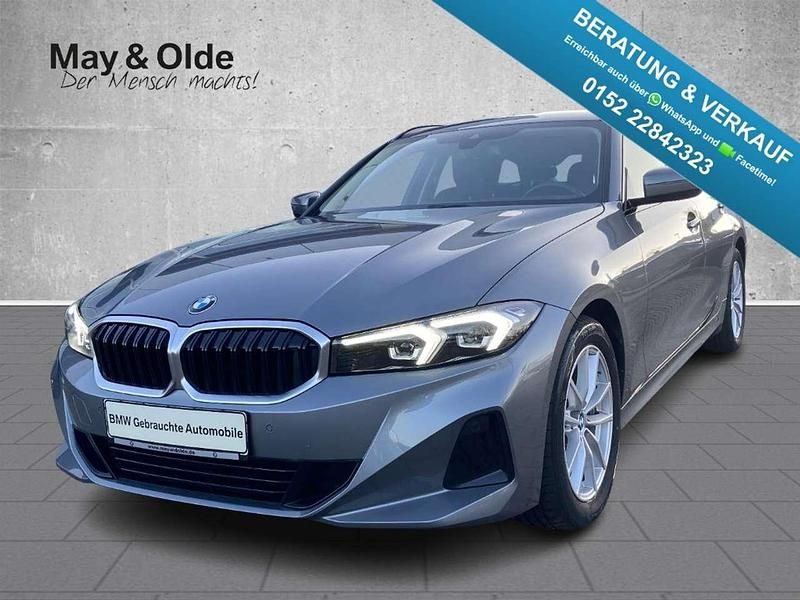 Grau Gebraucht 2023 BMW 320 Sport Line Kombi | 31.555 € (Guter Preis) - Bild 1/4