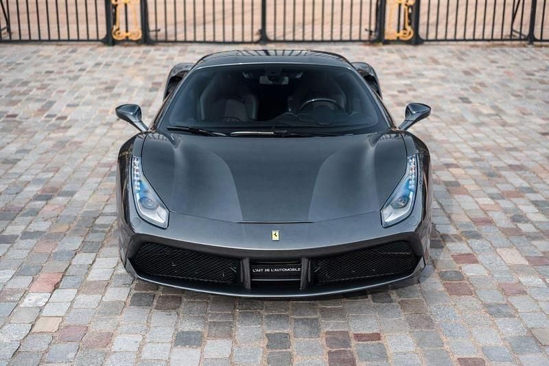 Second-hand Ferrari 488 669 CP (492 kW) 2016 Gri