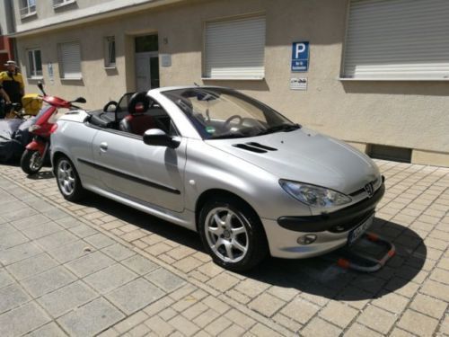 Verkauft Peugeot 206 Cc 110 Platinum G Gebraucht 2002 145 000 Km 1 4 Gebraucht Peugeot 206 Cc 110 Platinum Guter Zustand Cabrio