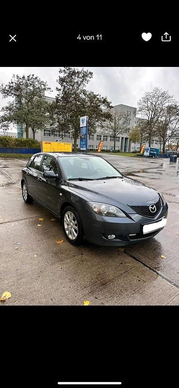 Gebraucht Mazda 3 105 PS (77 kW) 2007 Grau Kombi
