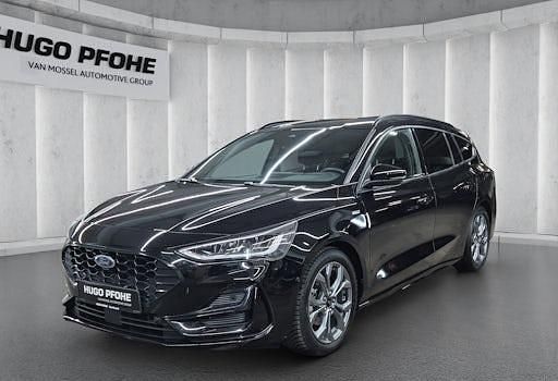 Gebraucht Ford Focus ST-Line X 155 PS (114 kW) 2024 Schwarz Kombi