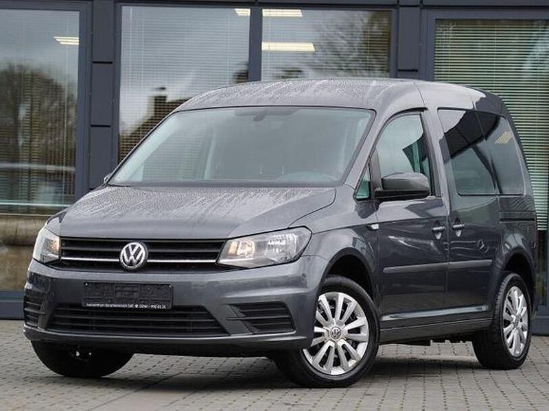 Indiumgrau metallic Gebraucht 2019 VW Caddy Van / Kleinbus | 21.980 € (Fairer Preis) - Bild 1/4