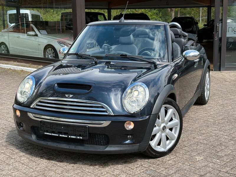 Schwarz Gebraucht 2007 Mini Cooper S Cabriolet Sport Cabrio | 5.985 € (Guter Preis) - Bild 1/4