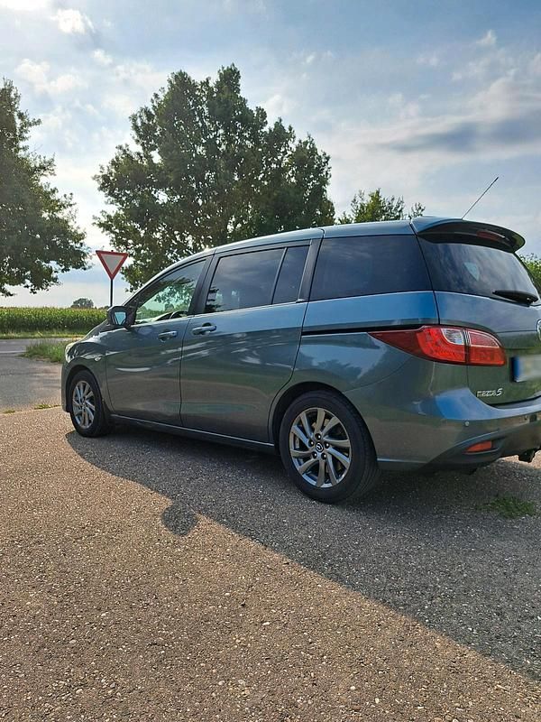 Gebraucht Mazda 5 116 PS (85 kW) 2012 Van / Kleinbus