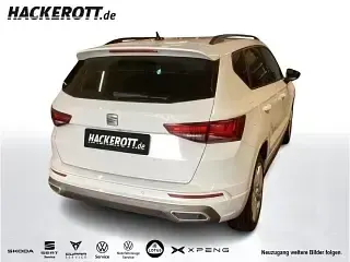 Gebraucht Seat Ateca FR 150 PS (110 kW) 2023 Weiß SUV