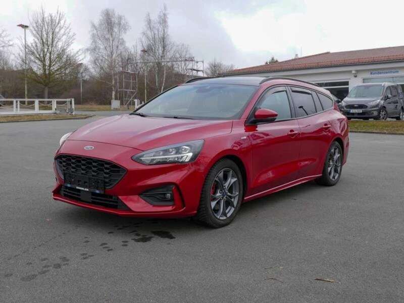 Gebraucht Ford Focus ST-Line X 150 PS (110 kW) 2020 Rot Kombi