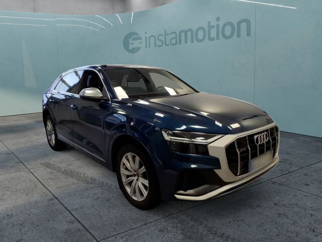 Blau Gebraucht 2021 Audi SQ8 SUV | 74.044 € (Fairer Preis) - Bild 1/2
