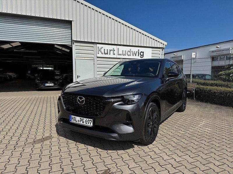 Gebraucht Mazda CX-60 Homura-Line 328 PS (241 kW) 2024 Machine grey SUV