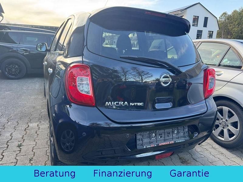 Gebraucht Nissan Micra N-TEC 80 PS (58 kW) 2017 Schwarz Limousine