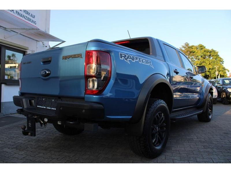 Gebraucht Ford Ranger Raptor 212 PS (155 kW) 2020 Blau (metallic) Pickup