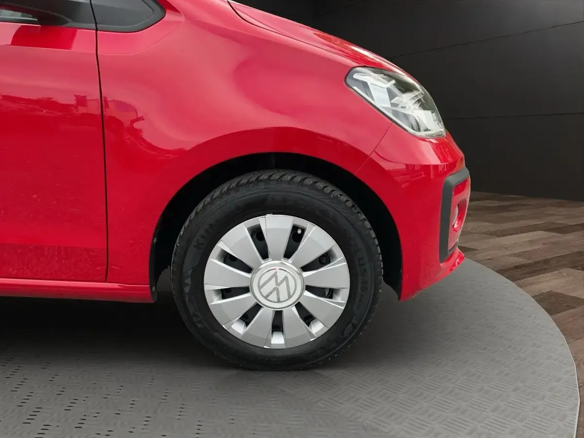 Gebraucht VW up! Basis 65 PS (47 kW) 2023 Rot Kleinwagen