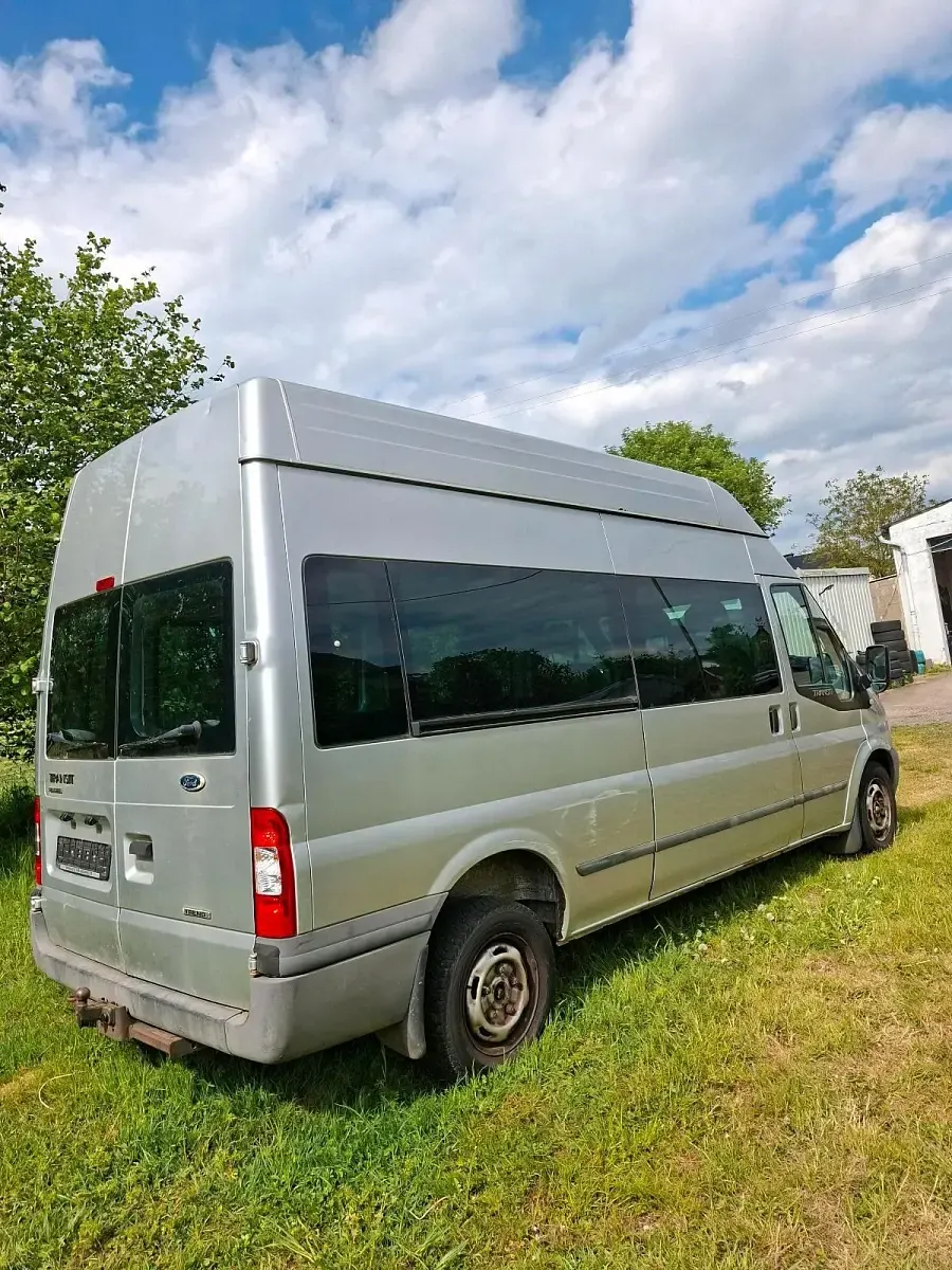 Gebraucht Ford Transit 140 PS (102 kW) 2012 Grau Van / Kleinbus