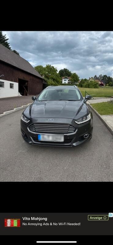 Grau Gebraucht 2018 Ford Mondeo Kombi | 13.700 € (Superpreis) - Bild 1/4