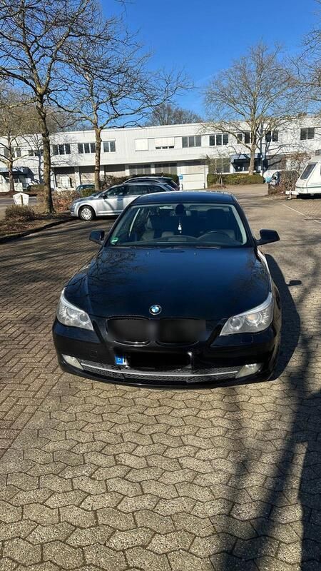 Schwarz Gebraucht 2009 BMW 523 Limousine | 4.500 € (Guter Preis) - Bild 1/4