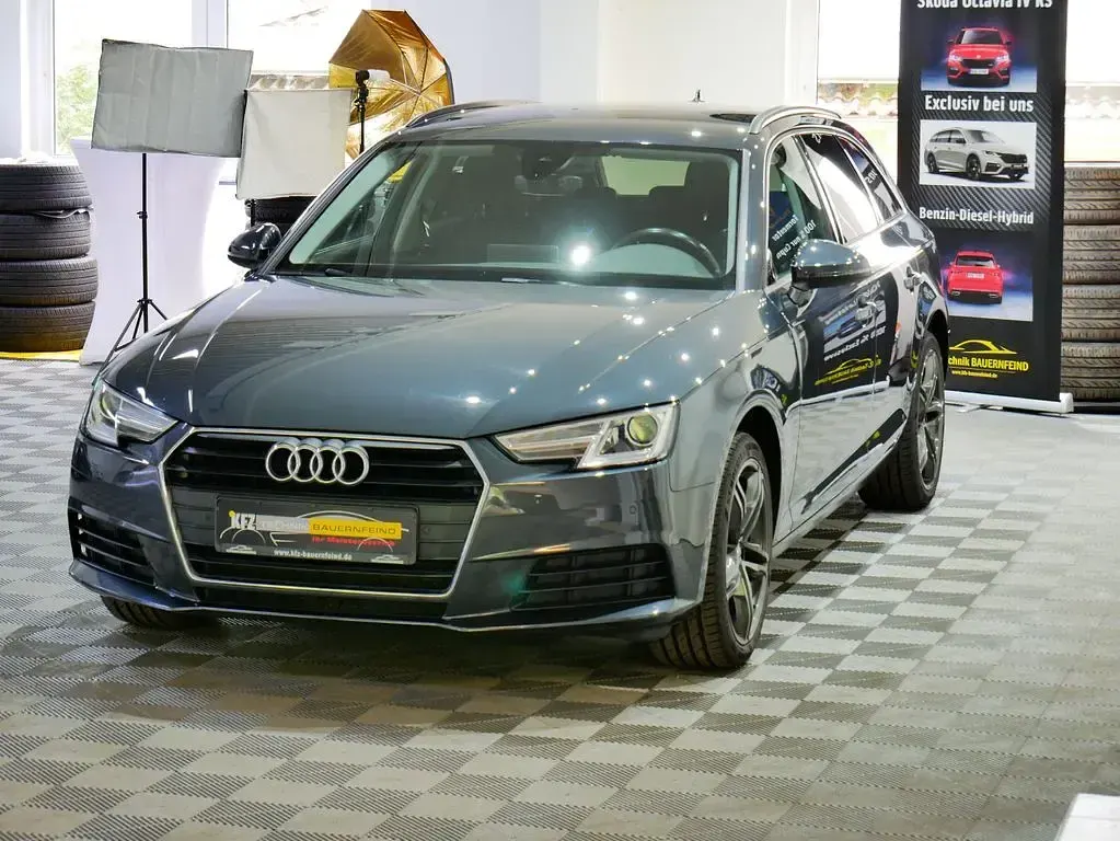 Usata Audi A4 150 CV (110 kW) 2017 Grigio Station wagon