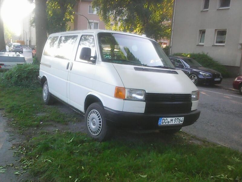 Weiß Gebraucht 1991 VW T4 Van | 4.500 € - Bild 1/4