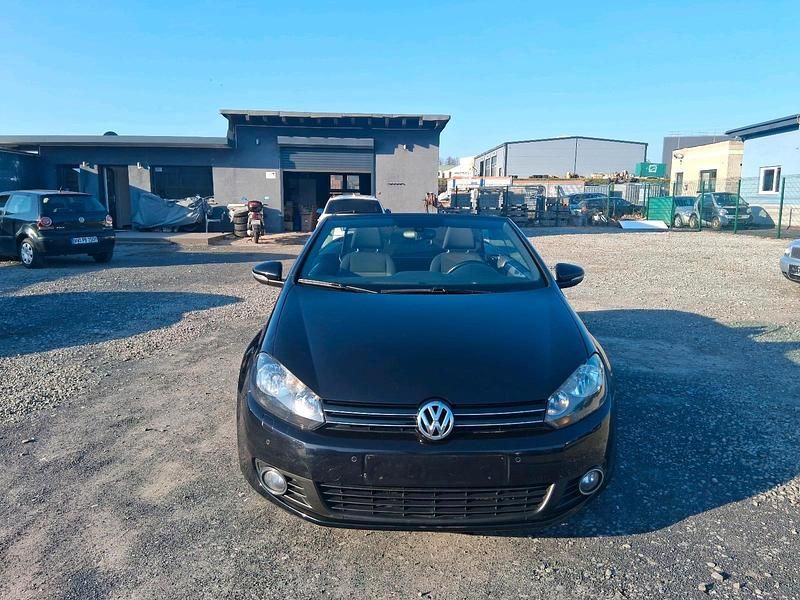 Gebraucht VW Golf 160 PS (117 kW) 2011 Schwarz Cabrio