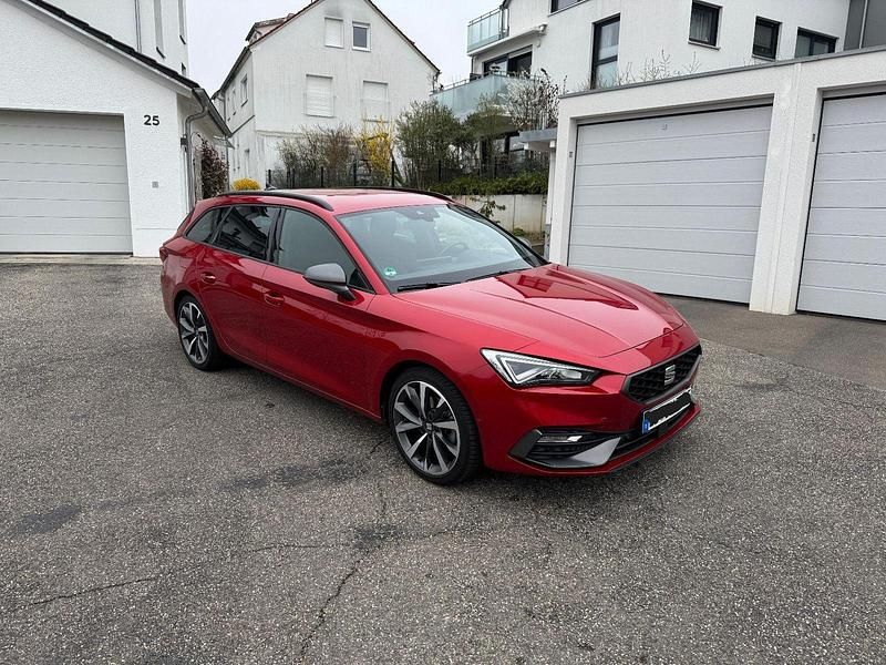 Gebraucht Seat Leon FR 150 PS (110 kW) 2020 Rot Kombi