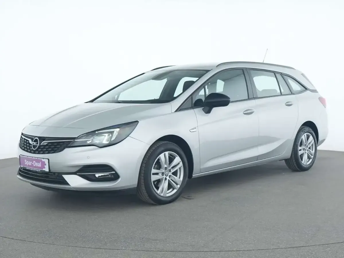 Gebraucht Opel Astra Business 110 PS (80 kW) 2021 Silber Kombi