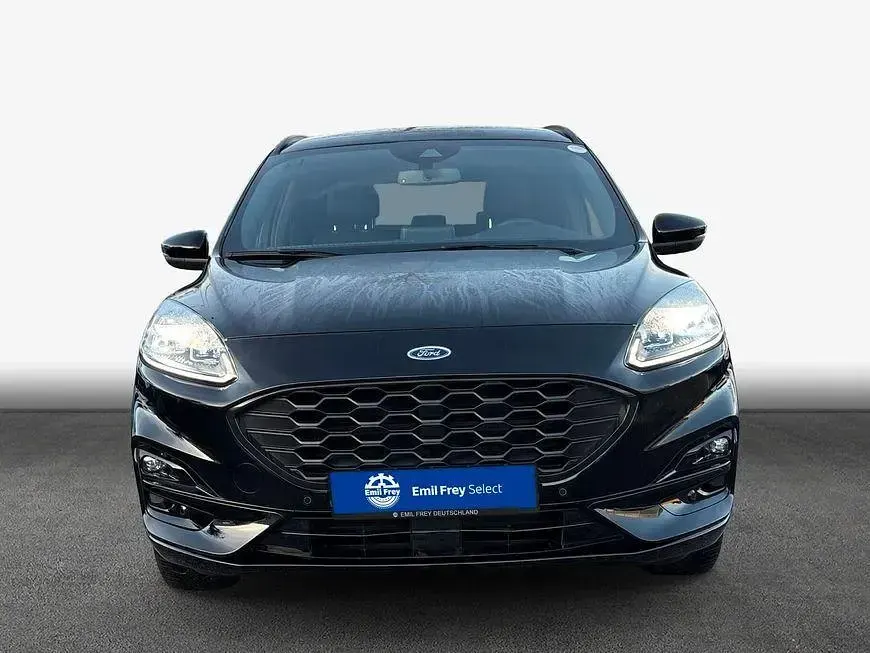 Gebraucht Ford Kuga ST-Line X 152 PS (111 kW) 2022 Schwarz SUV