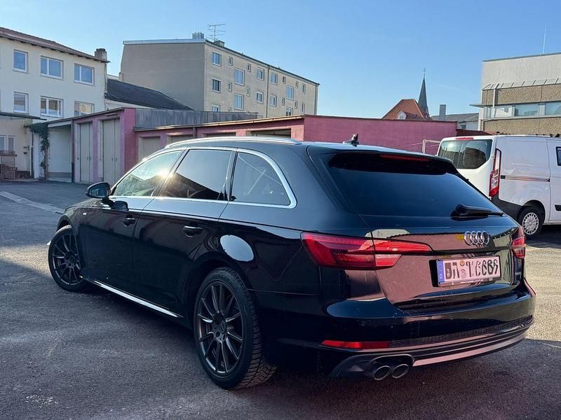 Gebraucht Audi A4 S-Line 190 PS (139 kW) 2016 Schwarz Kombi