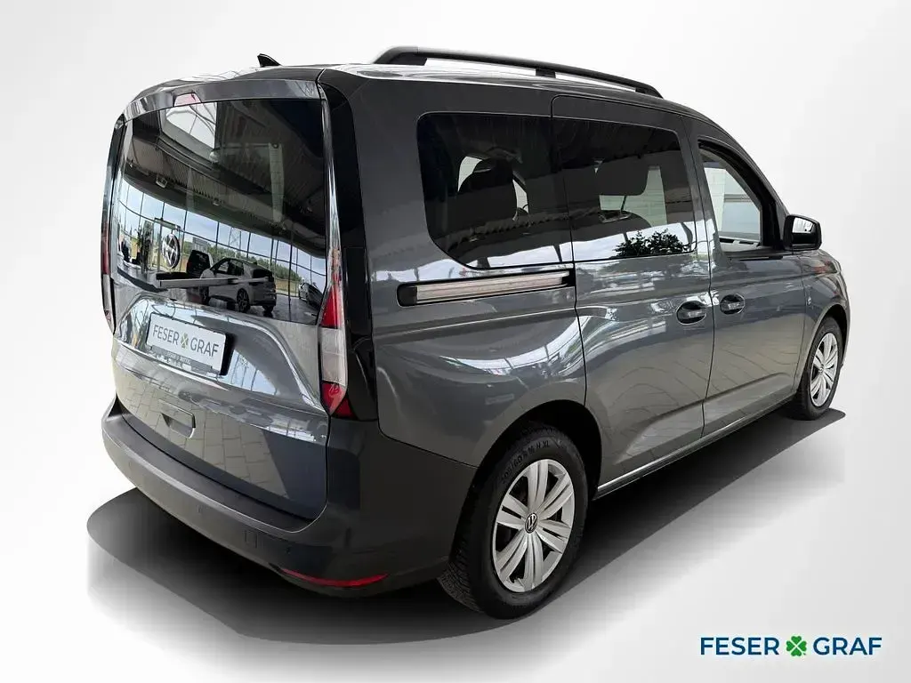 Gebraucht VW Caddy California 122 PS (89 kW) 2022 Indiumgrau metallic Van / Kleinbus