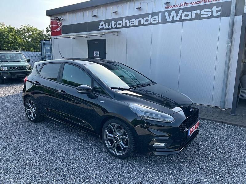 Agate black Gebraucht 2020 Ford Fiesta ST-Line X Kleinwagen | 14.799 € (Fairer Preis) - Bild 1/4