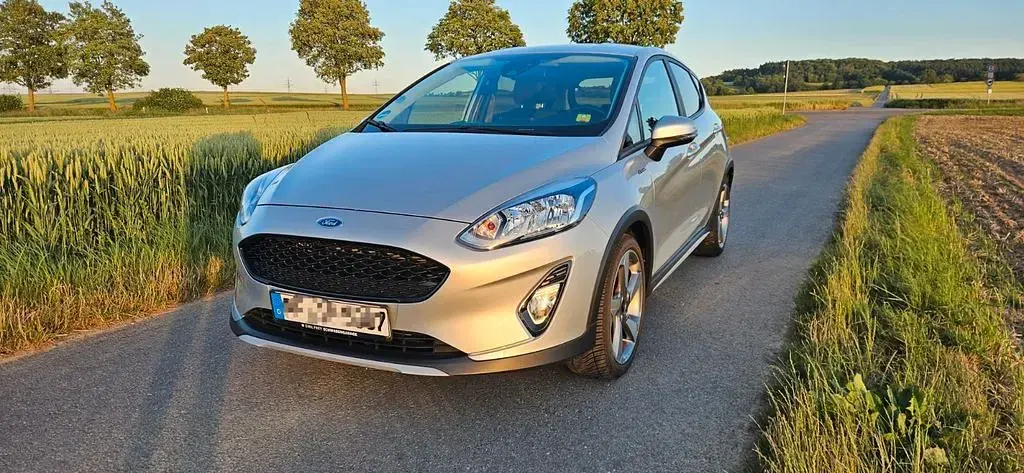 Gebraucht Ford Fiesta Active 101 PS (74 kW) 2019 Grau Kleinwagen