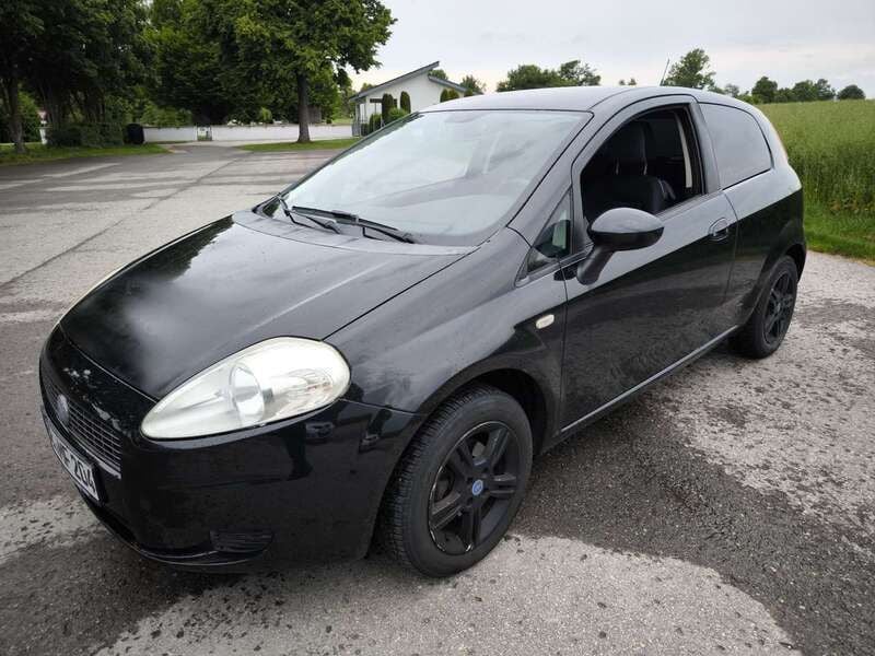 Schwarz Gebraucht 2008 Fiat Grande Punto Dynamic Kleinwagen | 1.990 € (Fairer Preis) - Bild 1/4