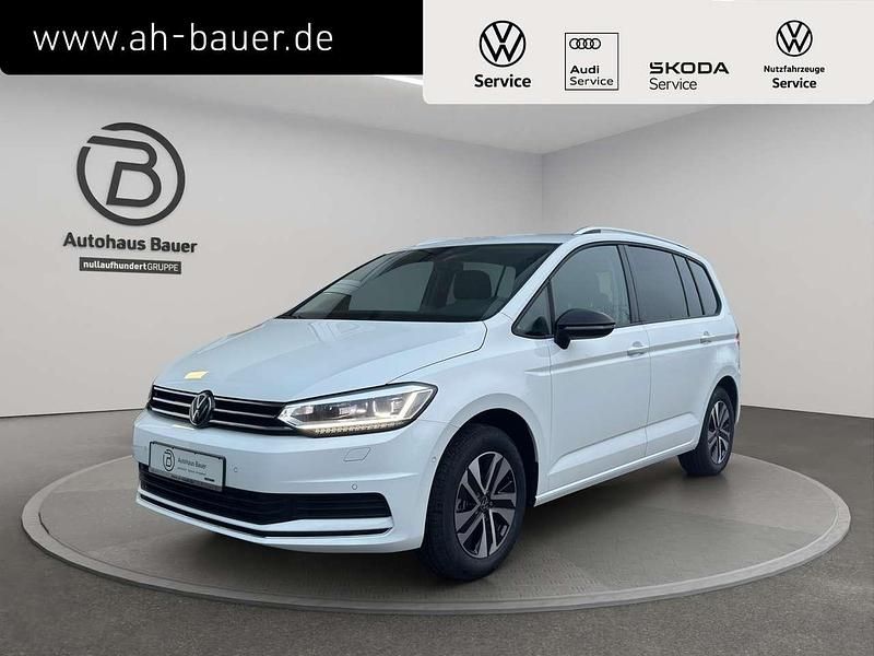 Neu VW Touran 150 PS (110 kW) 2025 Pure white Van / Kleinbus