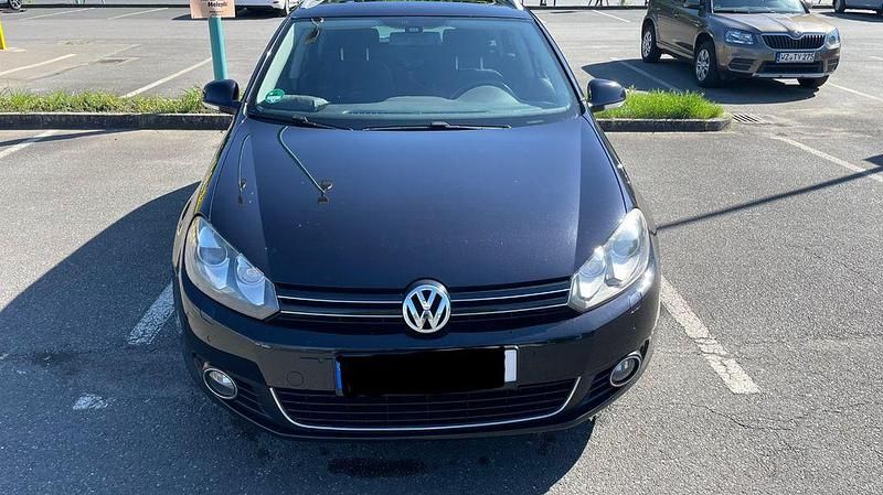 Gebraucht VW Golf VI Highline 160 PS (117 kW) 2010 Schwarz Kleinwagen