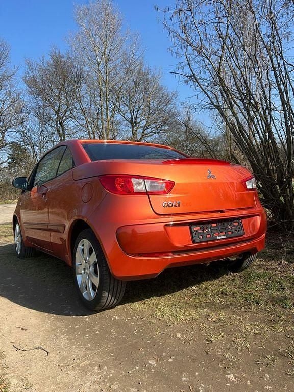 Gebraucht Mitsubishi Colt Invite 109 PS (80 kW) 2006 Orange Cabrio