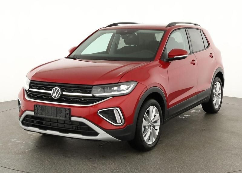 Neu VW T-Cross Life 116 PS (85 kW) 2025 Kings red metallic SUV