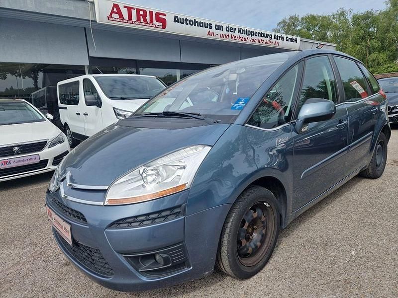 Gebraucht Citroën C4 Picasso Tendance 109 PS (80 kW) 2011 Grau Van / Kleinbus