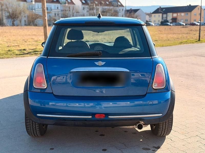 Gebraucht Mini ONE 89 PS (65 kW) 2006 Blau Kleinwagen