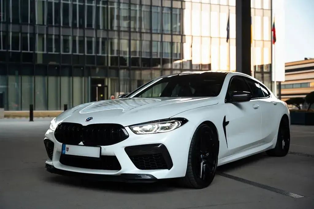 Gebraucht BMW M8 Competition Edition 625 PS (459 kW) 2022 Weiß Coupé