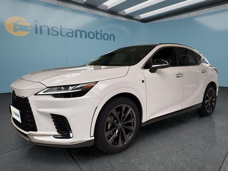 Weiß Gebraucht 2024 Lexus RX450h+ Sport Line SUV | 68.499 € - Bild 1/4