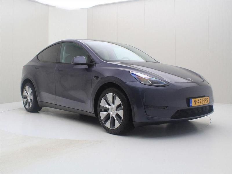 Gebraucht Tesla Model Y Long Range AWD 258 kW (351 PS) 2021 Grau SUV