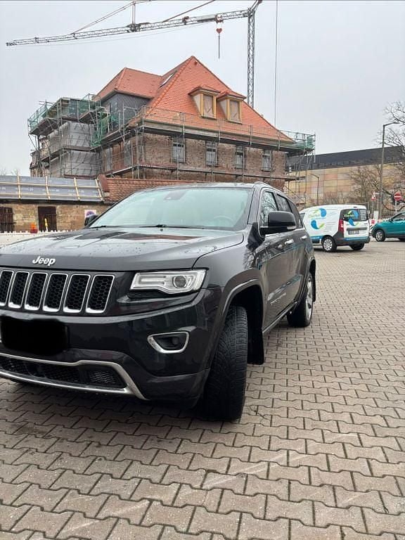 Gebraucht Jeep Grand Cherokee 250 PS (183 kW) 2013 Schwarz SUV